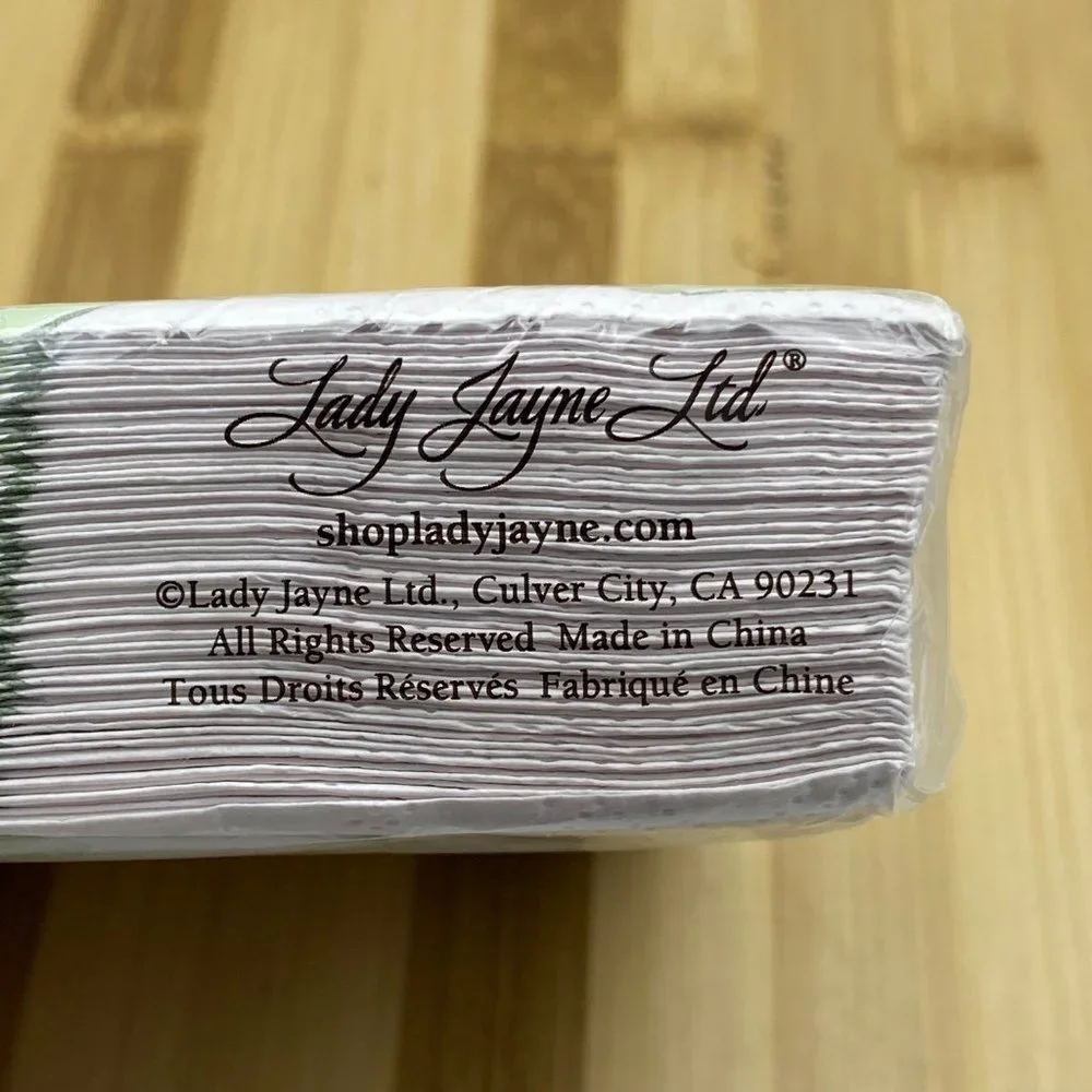 Lady Jane Ltd‎ Avocado Beverage Napkins 40 10”x10” Fiesta Birthday Party